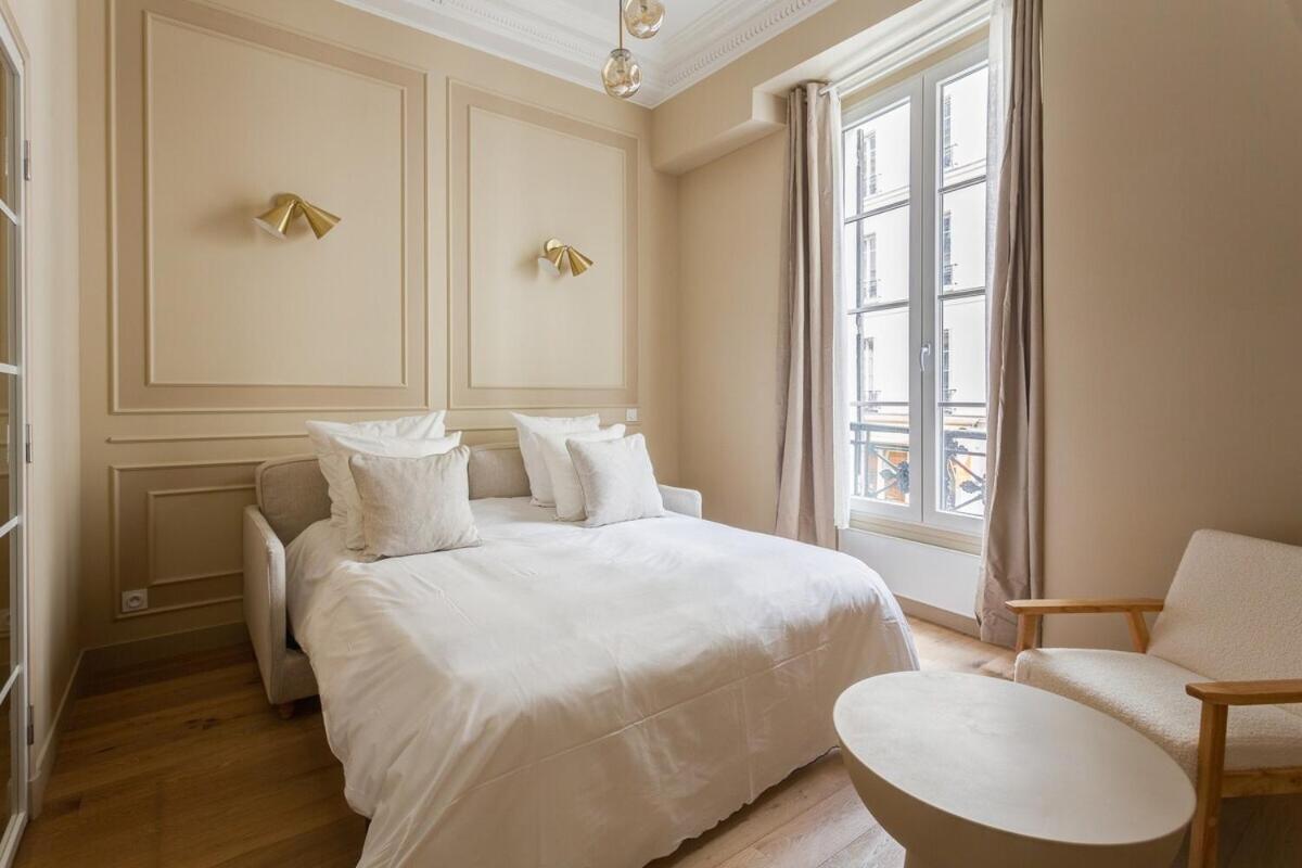The Edouard VII Suite Paris Eksteriør billede