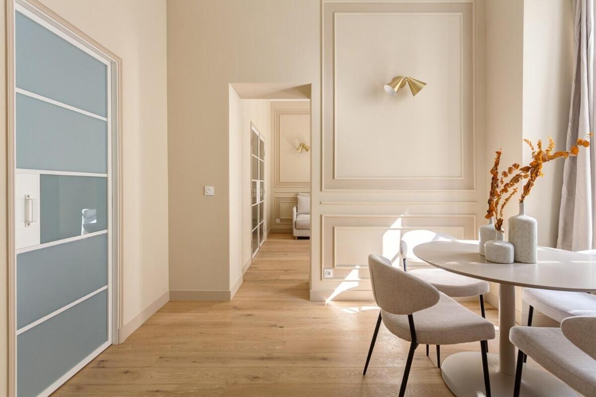 The Edouard VII Suite Paris Eksteriør billede