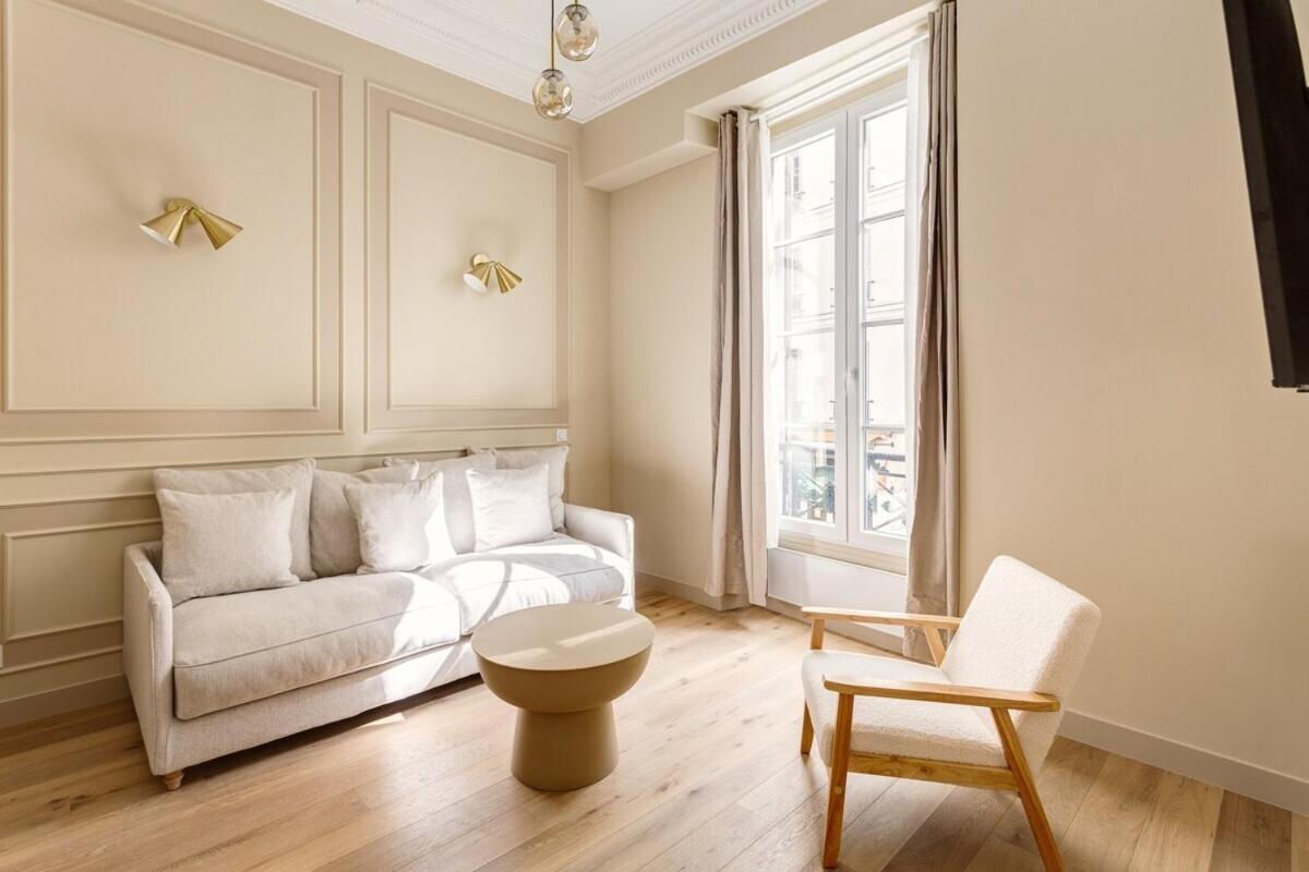 The Edouard VII Suite Paris Eksteriør billede