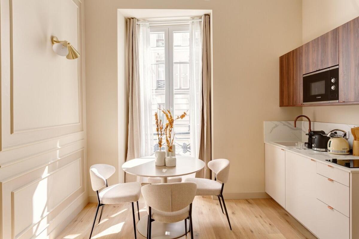 The Edouard VII Suite Paris Eksteriør billede