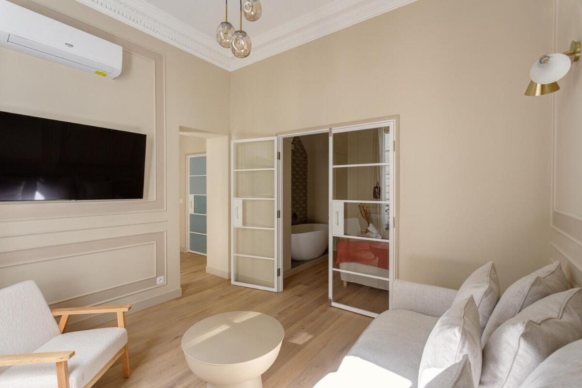 The Edouard VII Suite Paris Eksteriør billede