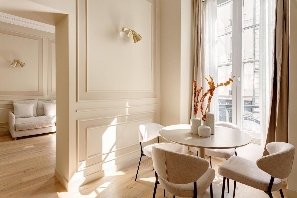 The Edouard VII Suite Paris Eksteriør billede